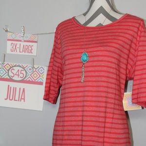 LulaRoe Julia Size 3XL New with Tags